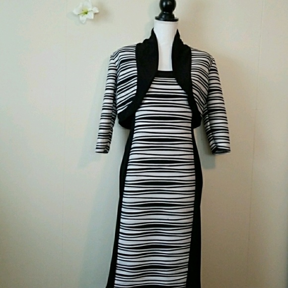 R&M Richards 2 sets blazer and dress size 6 - Picture 8 of 8